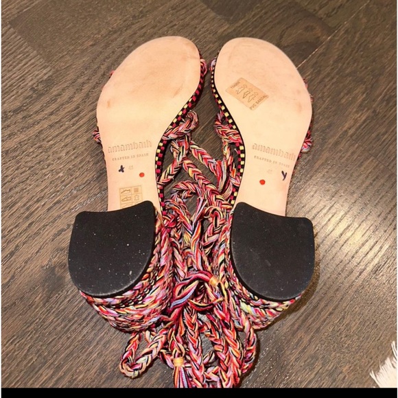 Amambaih Multicolor sandal - Picture 2 of 6